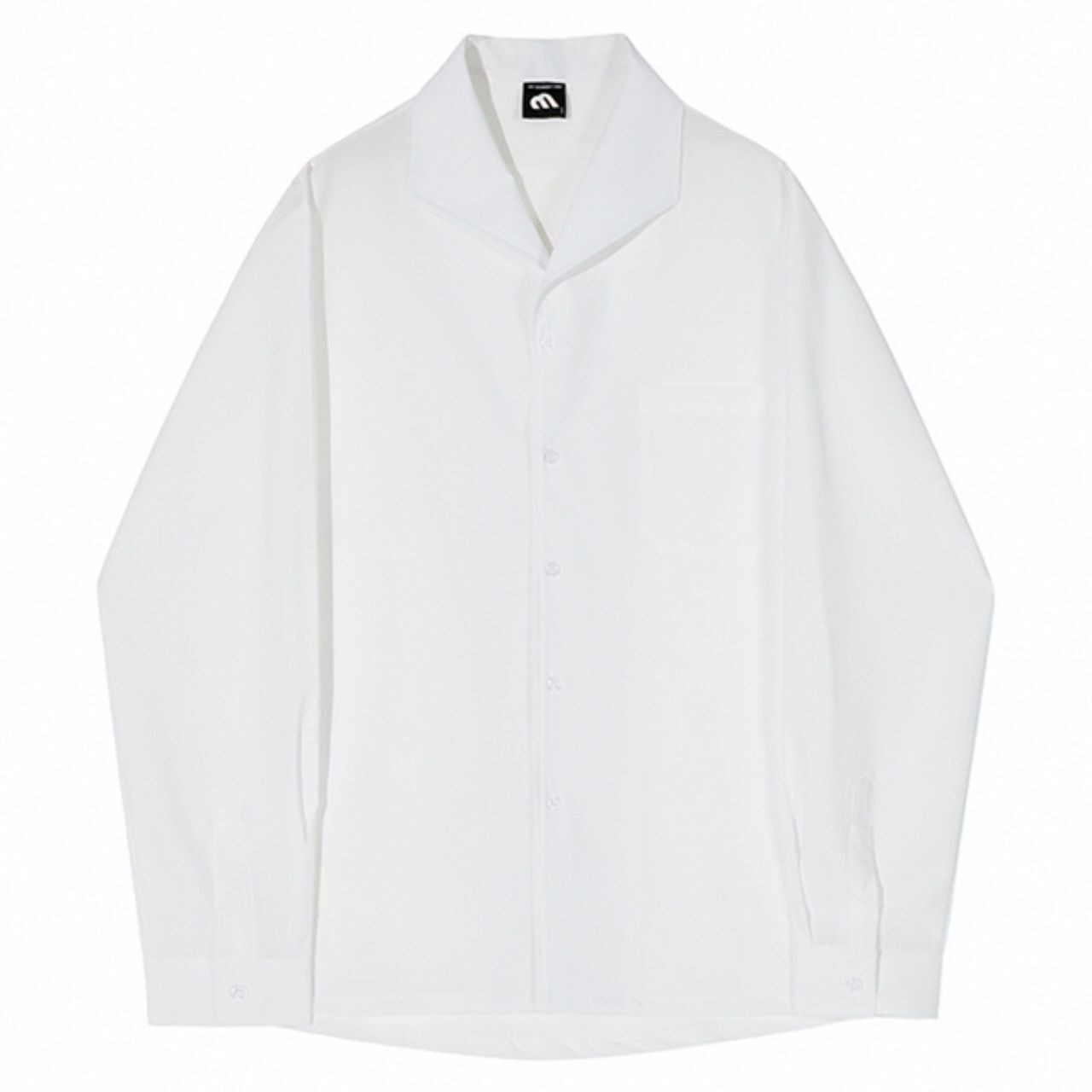 モードカラーホワイトシャツ　MT0080409