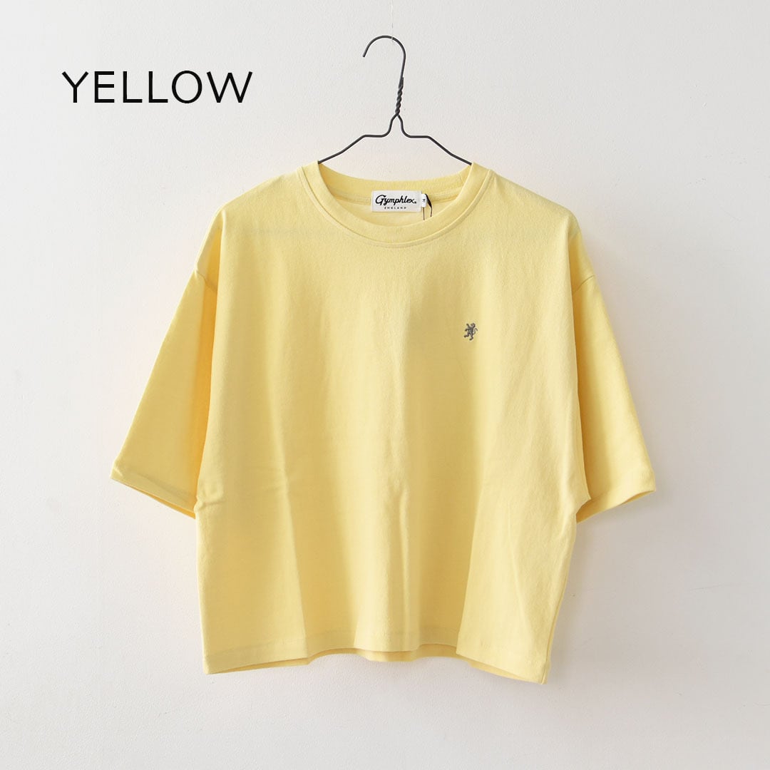 Gymphlex [ジムフレックス] CREW NECK PULLOVER S/S [GY-C0540KTS