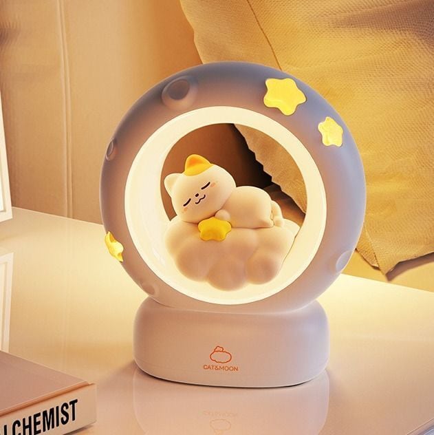 眠り猫 テーブルランプ ナイトライト 間接照明 タッチライト USB充電 3 眠り猫 テーブルランプ ナイトライト 間接照明 タッチライト USB充電 3