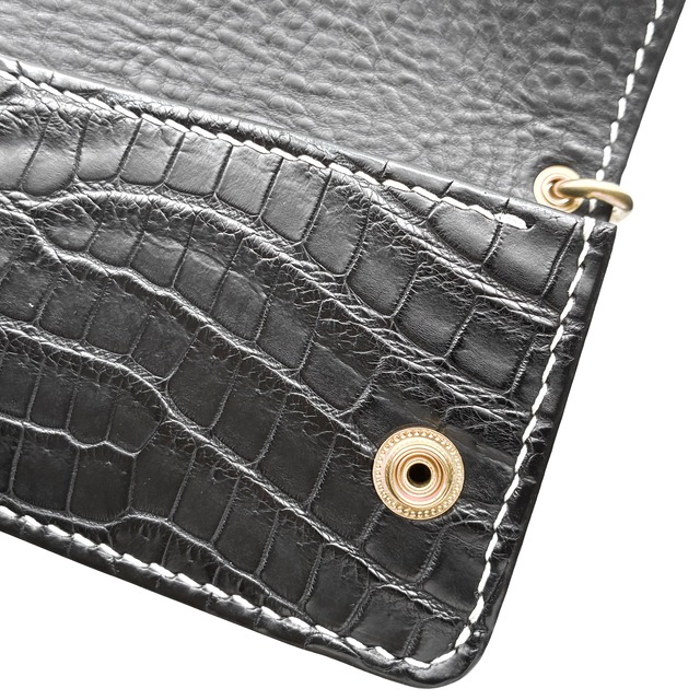 mini Trucker Wallet (Nebraska×Niloticus)