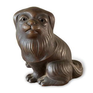 【備前焼 犬 オブジェ】
