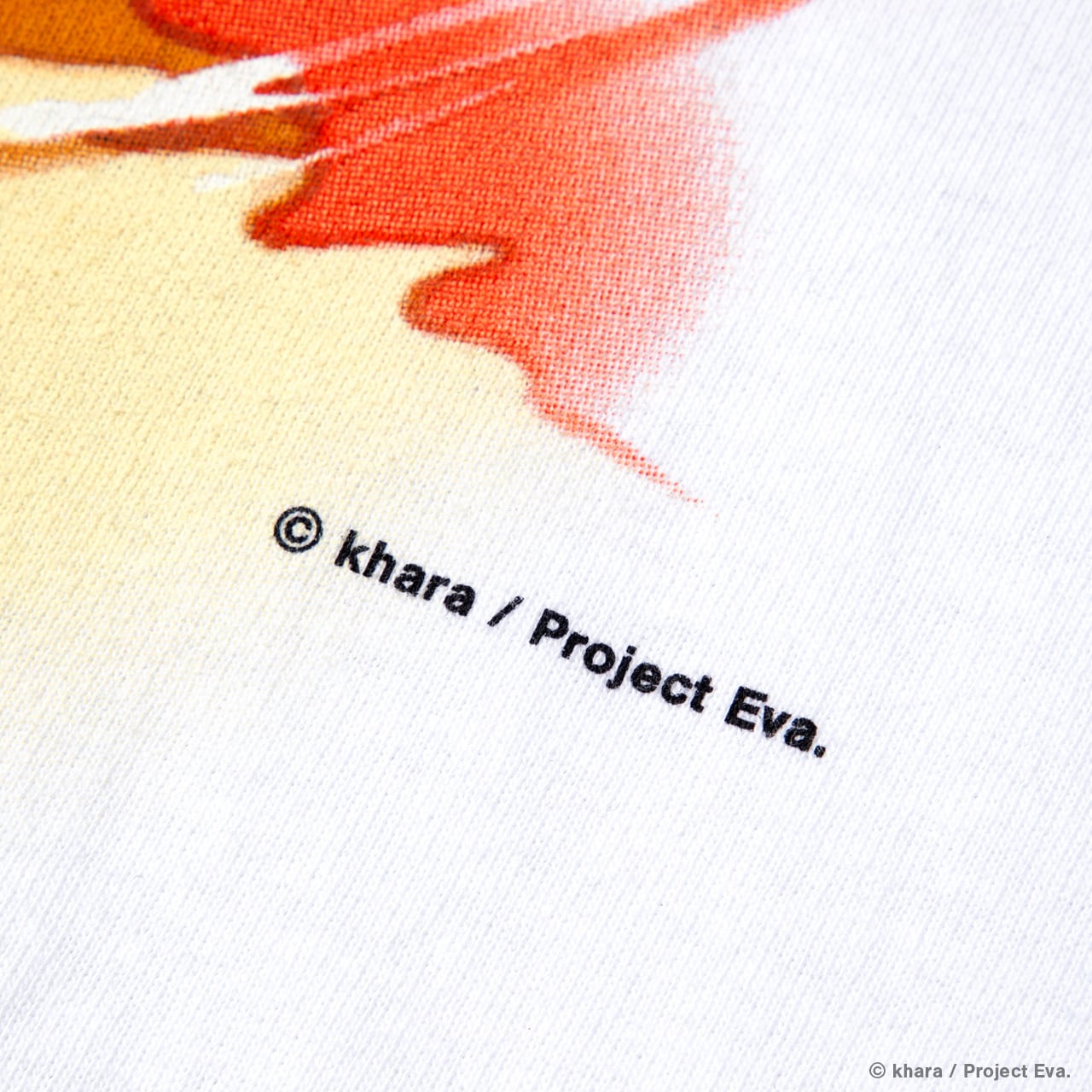 NEON GENESIS EVANGELION × GEEKS RULE SILKSCREEN PRINTING T SHIRT