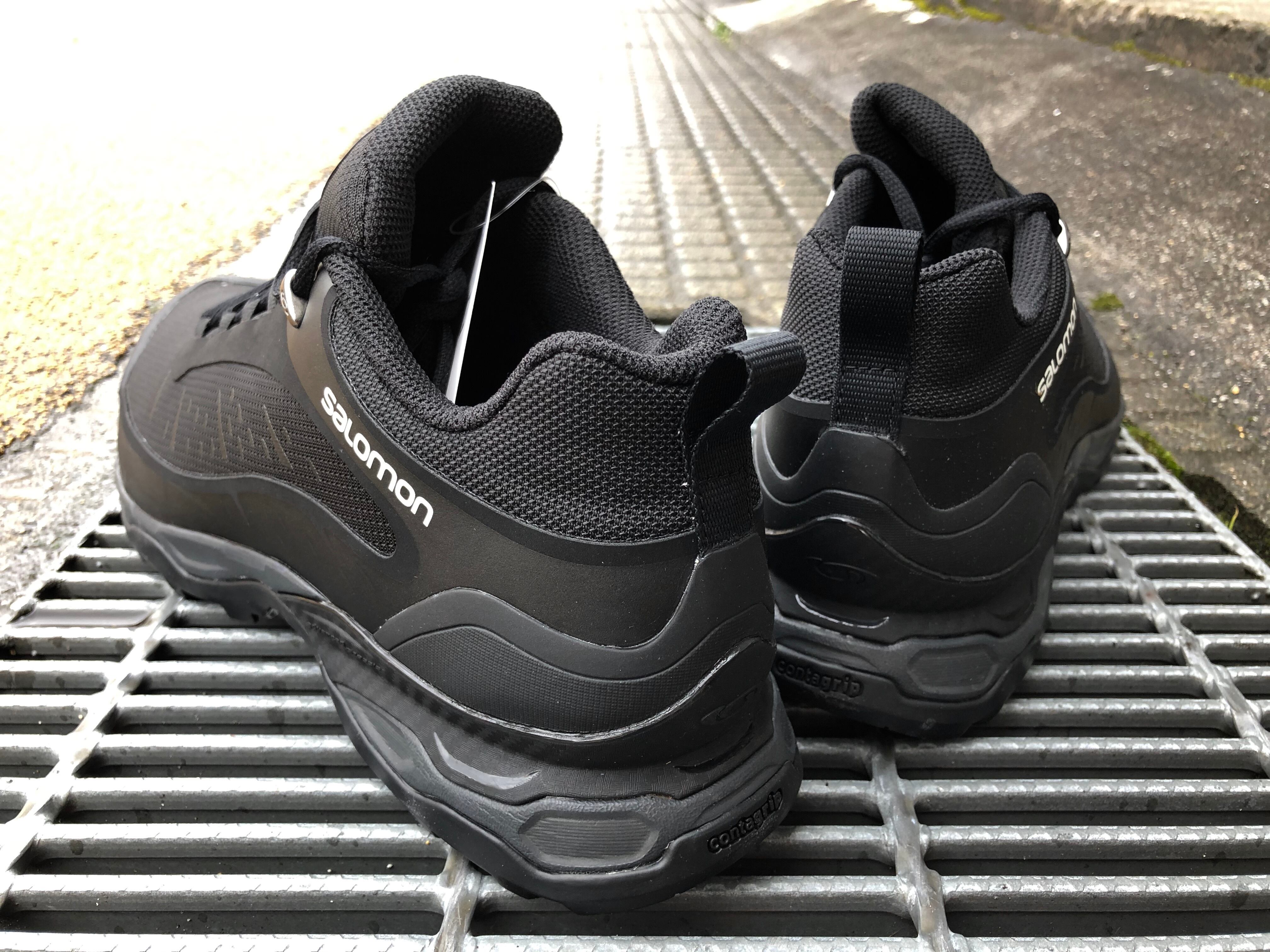 SALOMON ADVANCED SHELTER LOW ADV (BLACK//BLACKPHANTOM) | 