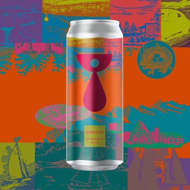 ＜Sound Clash  // サウンドクラッシュ＞500ml缶