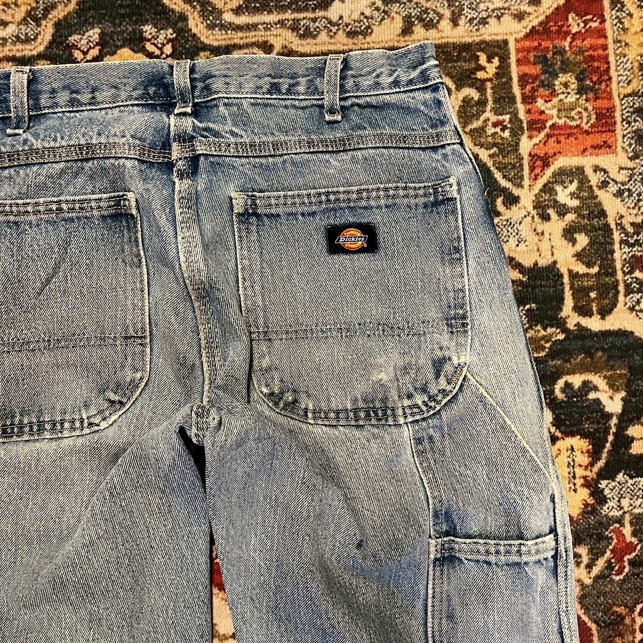 90s〜 Dickies デニム ペインターパンツ カーペンター W31 L30 W84cm 