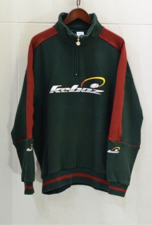 KEBOZ ハーフジップウェット
