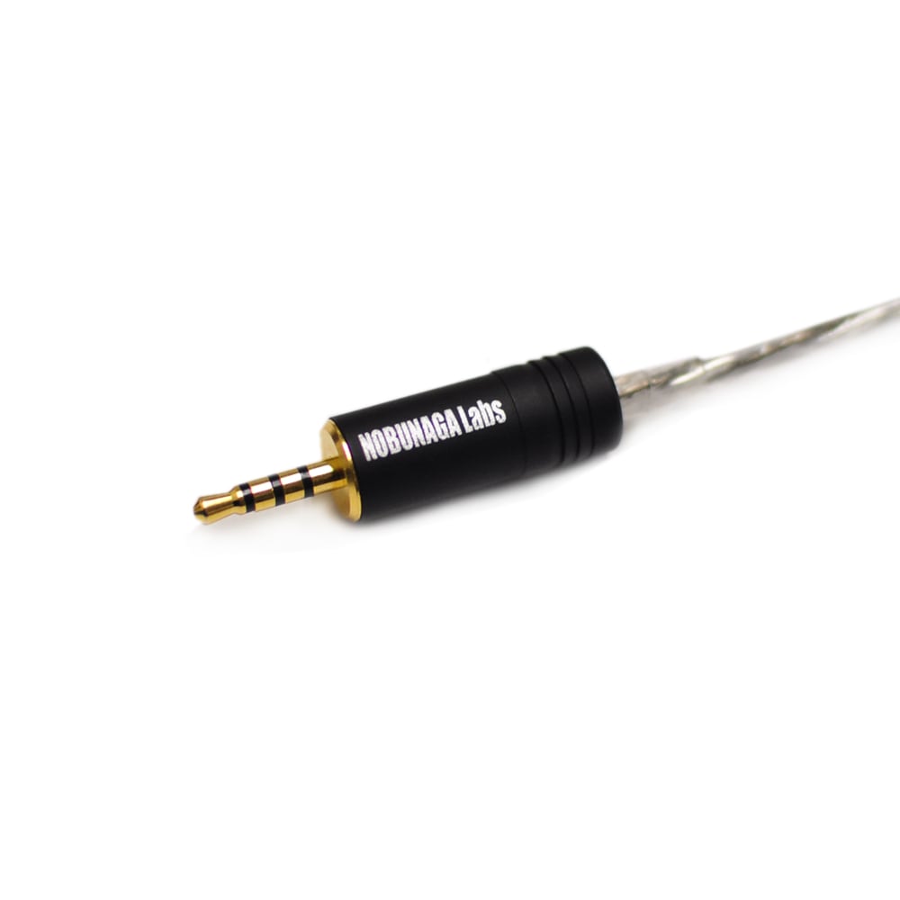 美品中古品】竜頭(りゅうず)NOBUNAGA Labs HYBRID:2.5mm4極 美品中古品】竜頭(りゅうず)NOBUNAGA Labs HYBRID:2.5mm4極