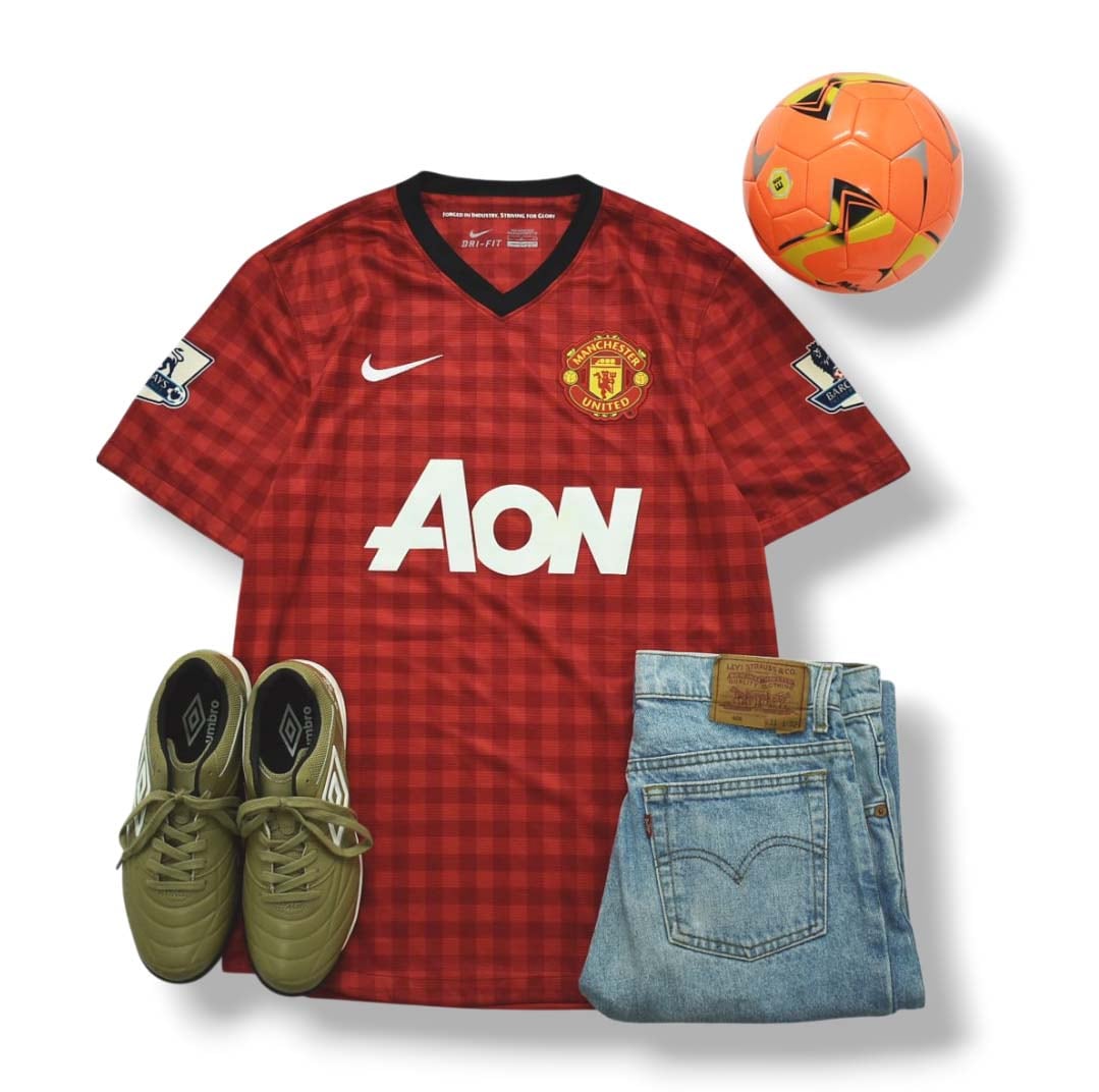 マンチェスターユナイテッド 香川真司 12-13 ユニフォーム NIKE