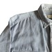 80's LLBean　エルエルビーン　ストライプシャツ　スナップボタン　シャツジャケット　M　メンズ　ワーク　ハンティング　デニム 商品写真3