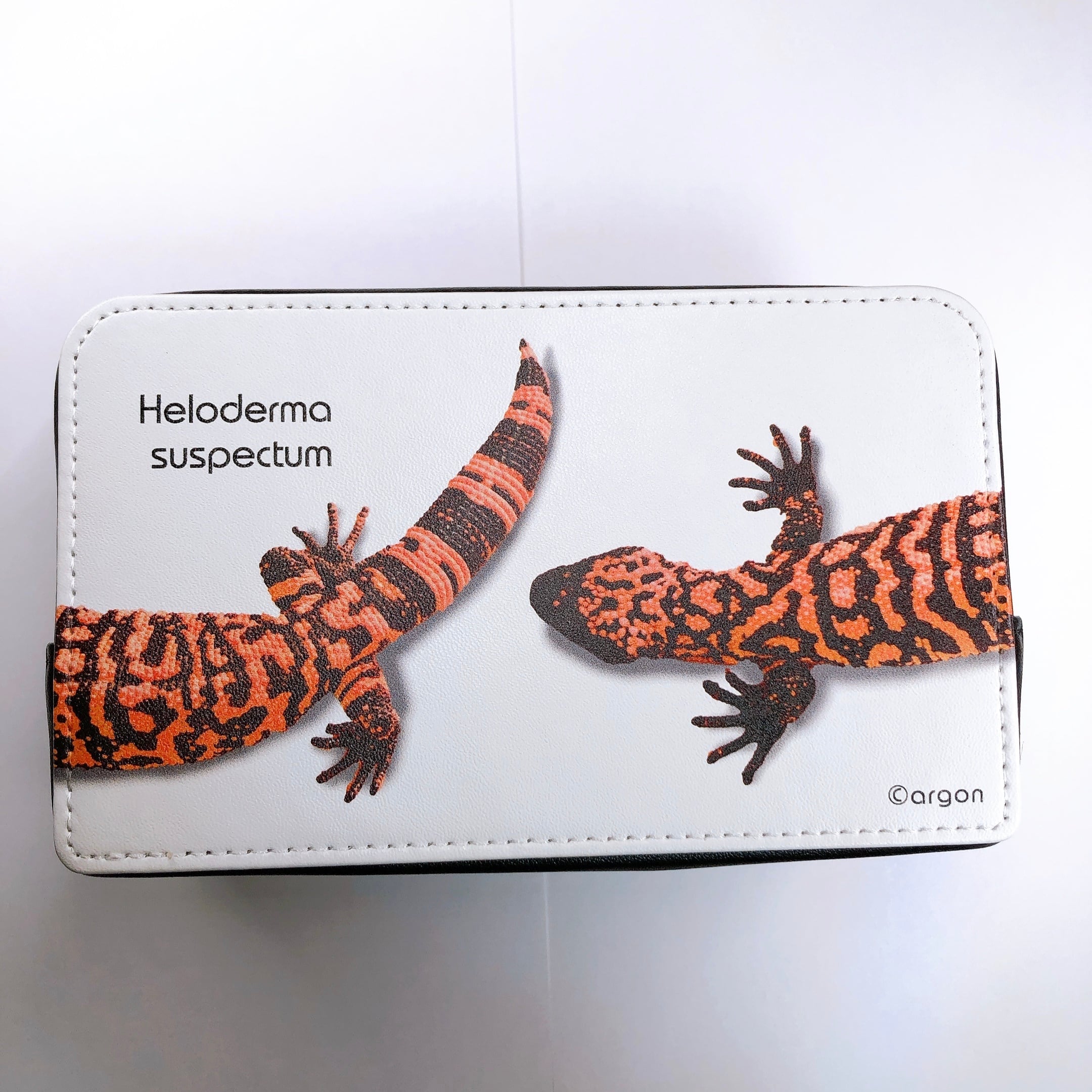 アメリカドクトカゲのスクエアケース | argon