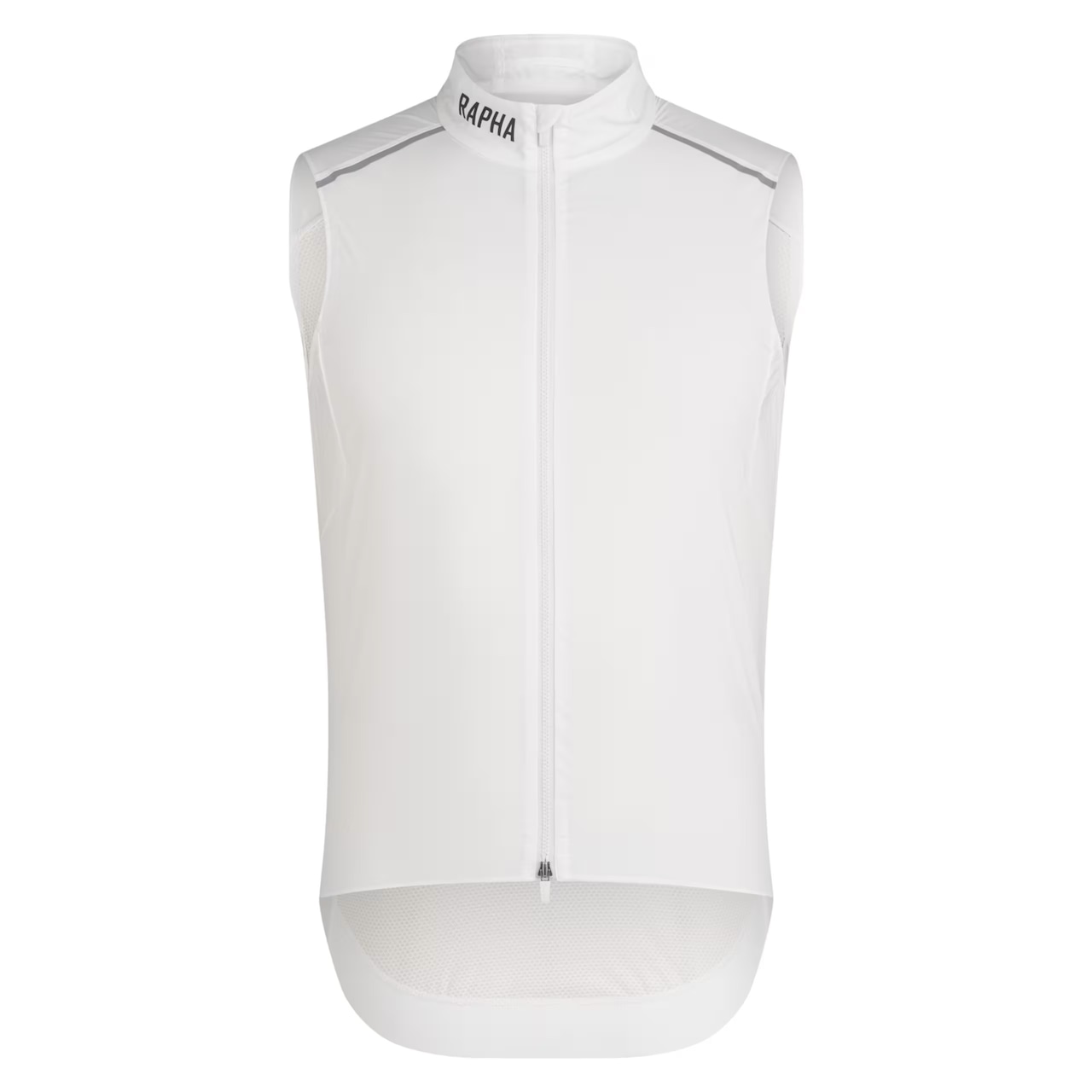 MEN'S PRO TEAM GILET WHITE/BLACK