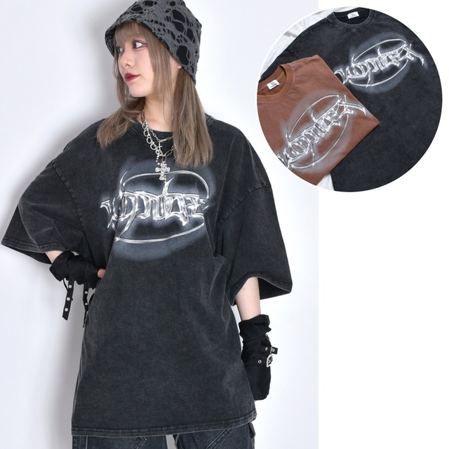 WASH LOGO BIG Tシャツ