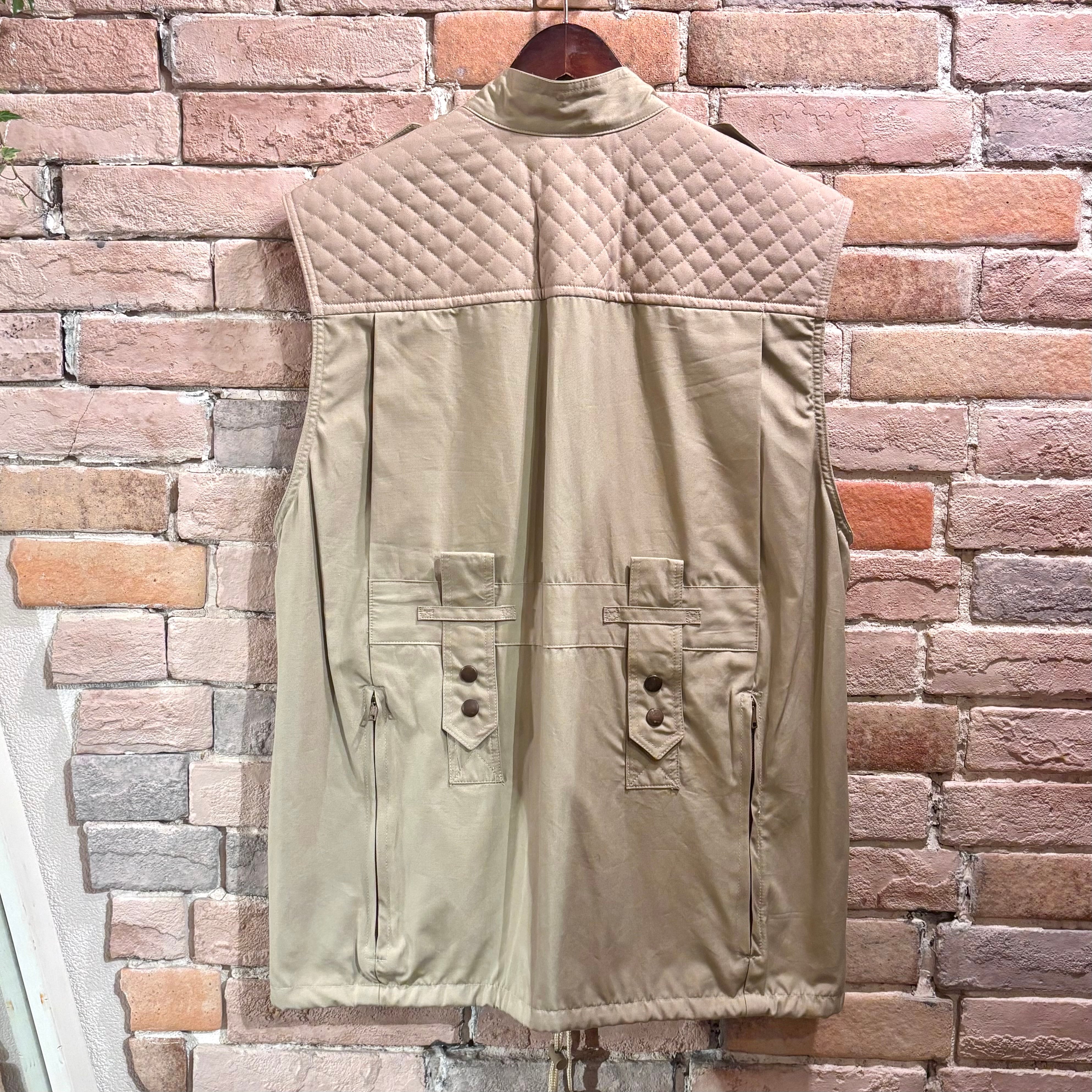 Willis&Geiger サイズM(大きめ) USA製 ベスト フォトグラファー