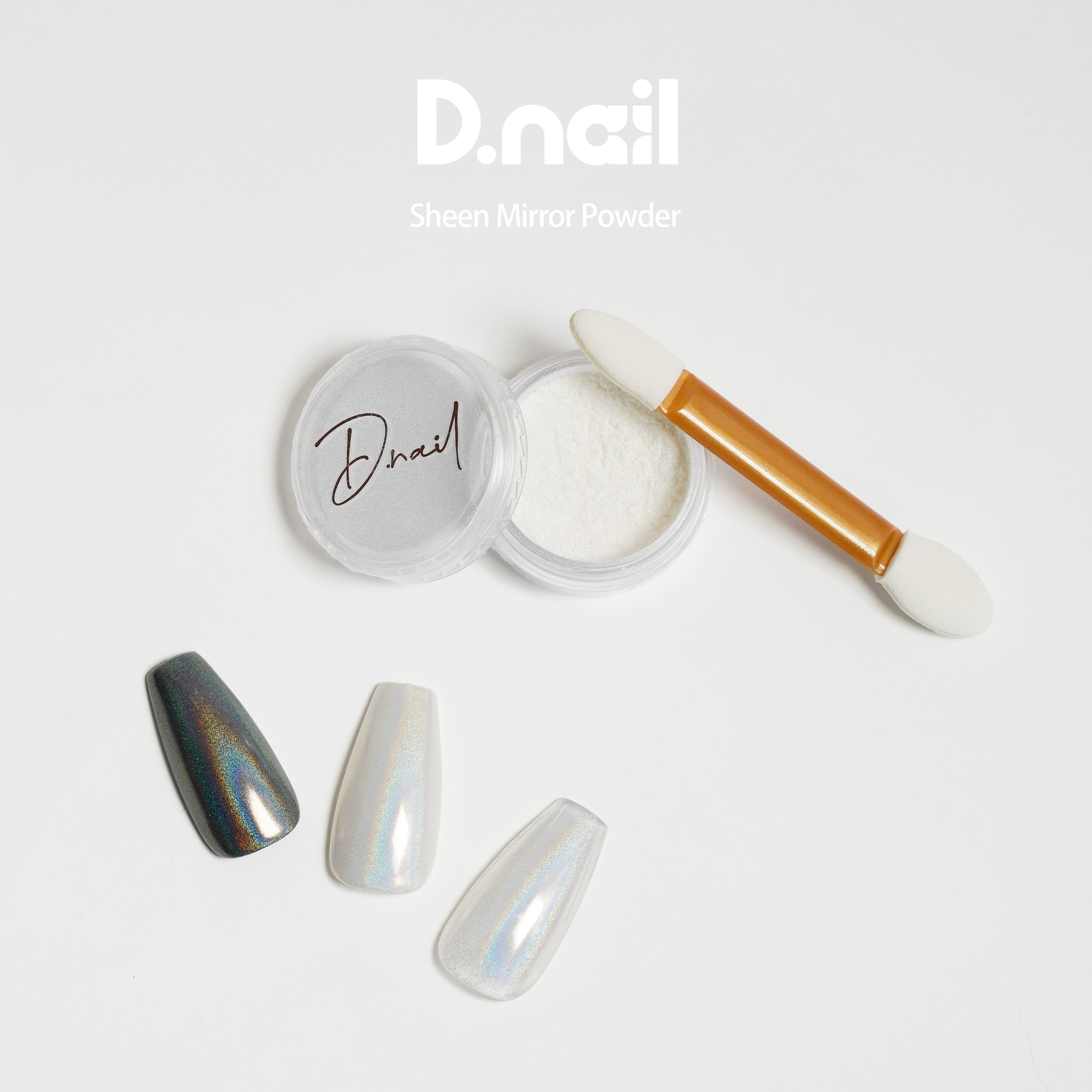 D.nail シーンミラーパウダー シアーユニコーン #381080 | プラスディー