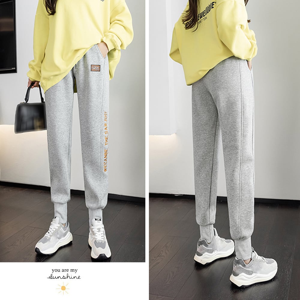 サイドロゴ スウェット パンツ レディース 秋冬 大人 カジュアル スポーツ 運動 かわいい おしゃれ きれいめ ルームウェア 大人可愛い 大人女子