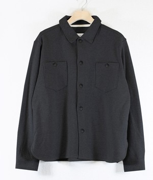 Sweat CPO Shirts　Black