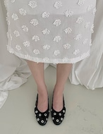 【25aw】Punching Mary-jane Shoes_onecolor