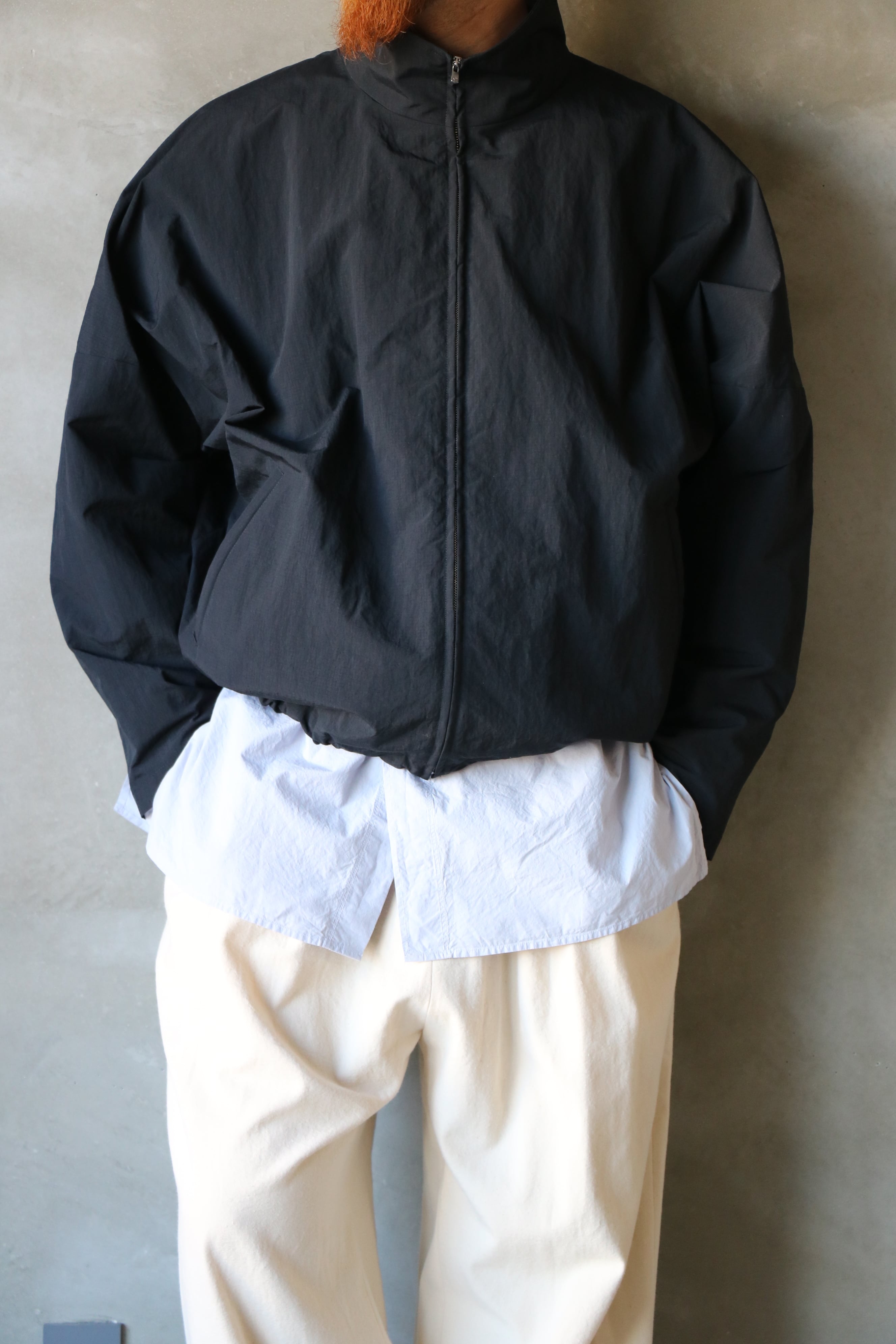 BEDWIN MILD BUNCH T 新品 野村訓市 キムタク着 ホワイト Blanc YM / Ripstop Nylon Track JKT / BL-25S-RNTJ / ブラン