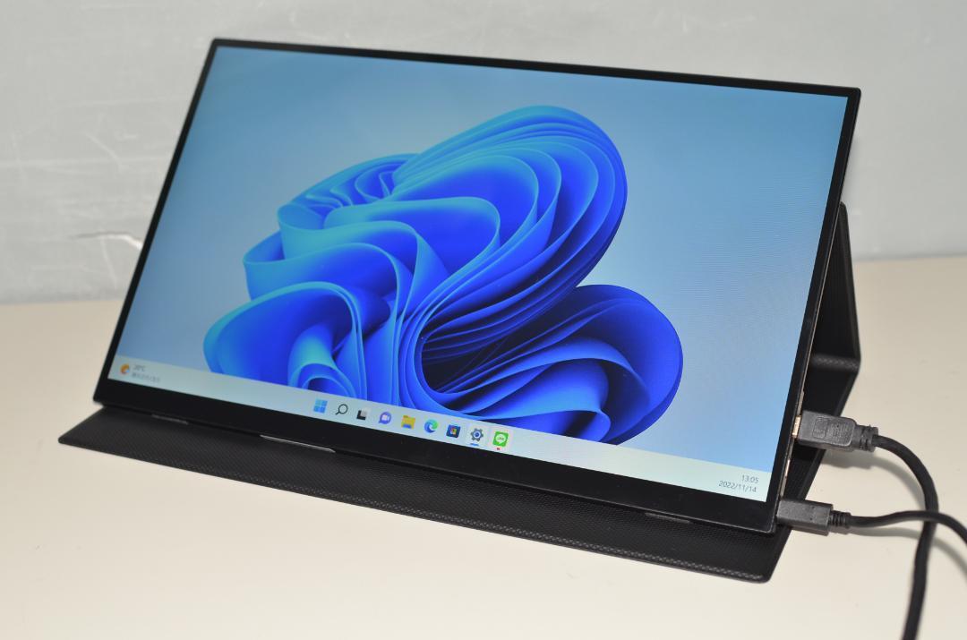 中古品)UNIQ プロメテウスモニター UQ-PM15FHD 15.6インチ UNIQ