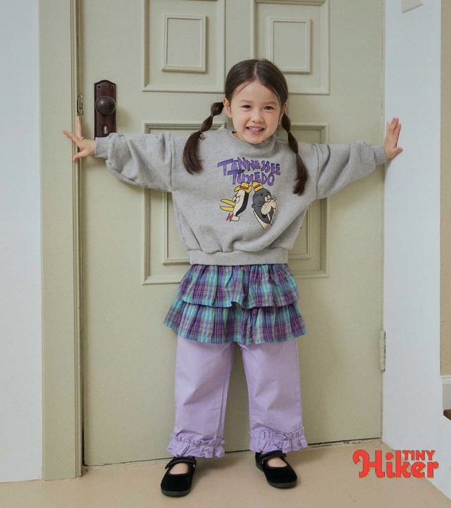 《送料無料》予約:タキシードバードトレーナー【TinyHiker】