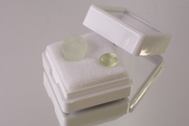 【原石セット】プレナイト　1.10ct/5.32ct　[D7-54]
