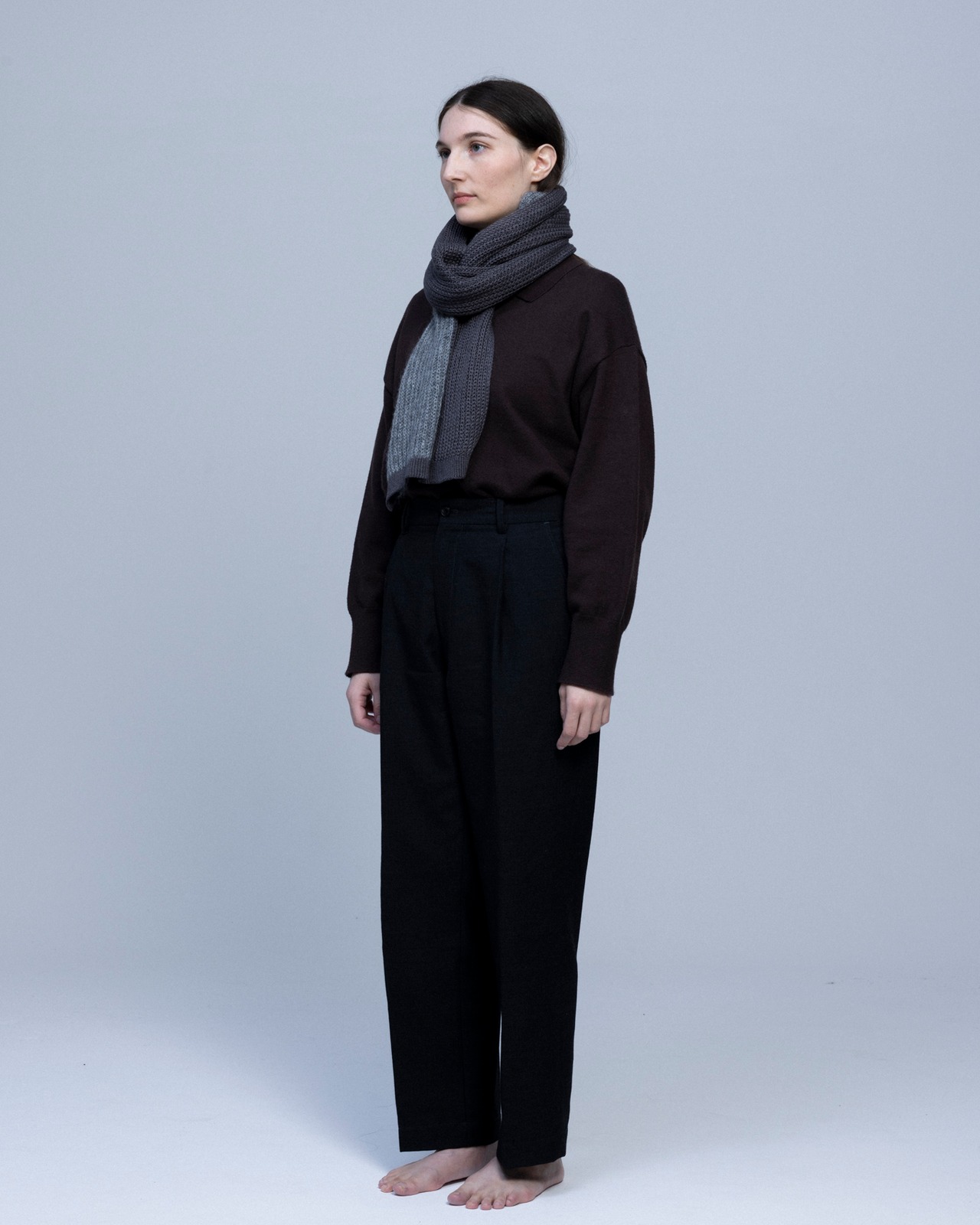 Nine Tailor Achiote Stole  N-1724