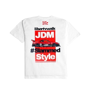 JDM Style 34  Tシャツ ホワイト