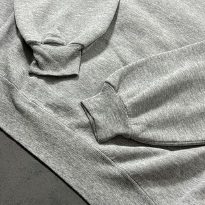 90s Russell Athletic sweatshirt solid gray XXL 古着
