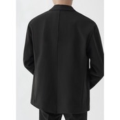 ボタンフロント シングルジャケット＆パンツ セットアップ af0380