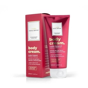 ウィピンク ファタル ルージュ ボディクリーム（保湿ボディローション）/ Wepink Fatal Rouge Body Cream Moisturizing Lotion