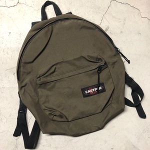 ⊕EAST PAK BACK PACK OLIVE USA