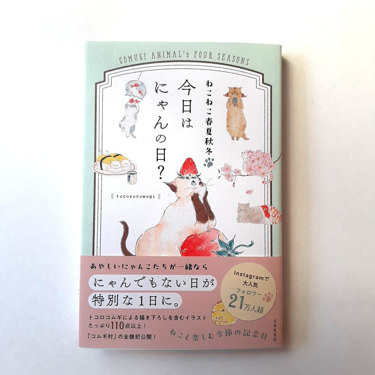 ねこねこ春夏秋冬 今日はにゃんの日？ | ねこのみち