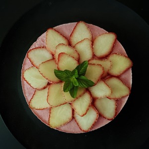 Vegan Raw Cake Strawberry（ストロベリー） L お砂糖⭐︎小麦粉⭐︎乳製品不使用【期間限定2～5月】