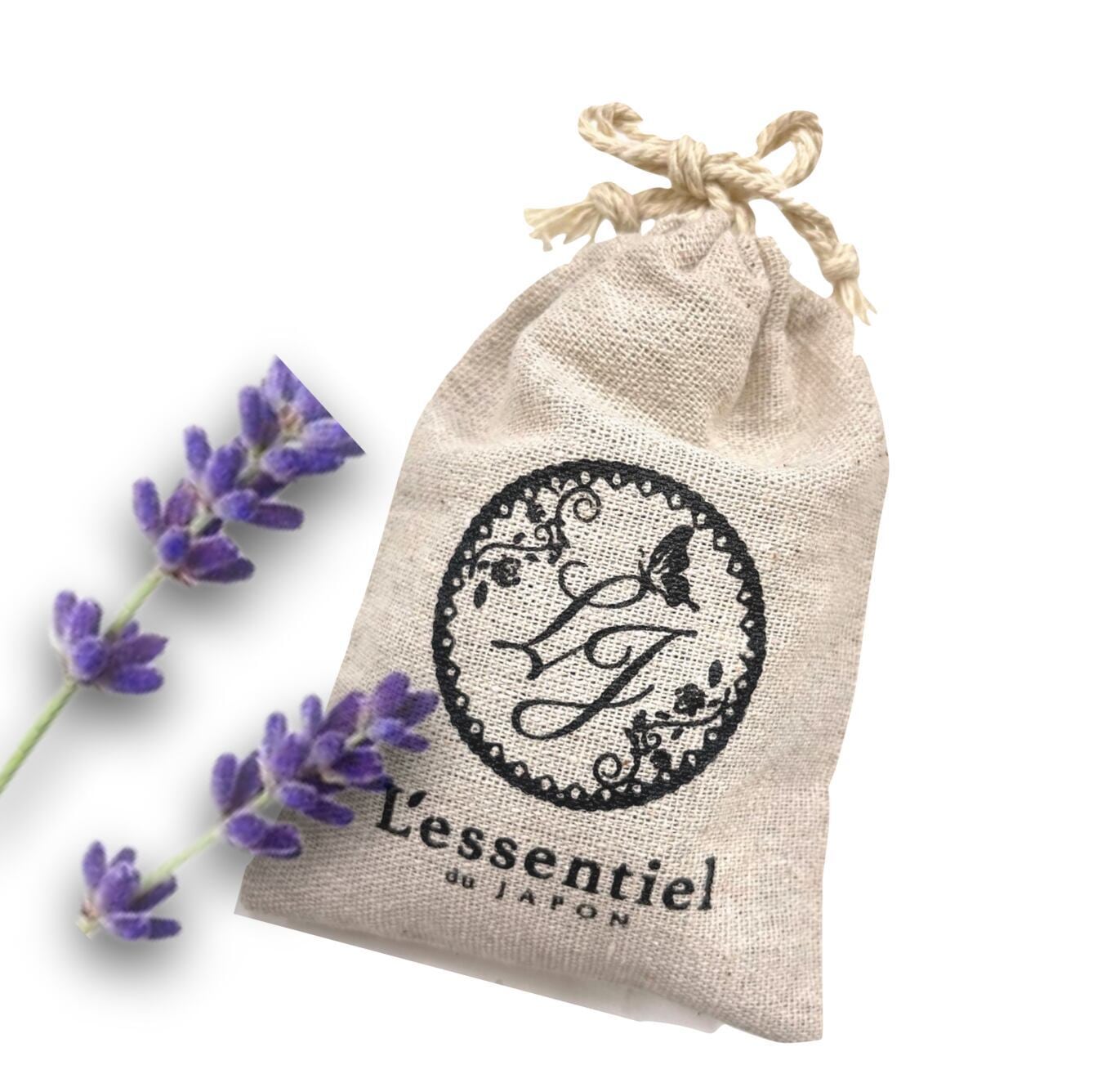 国産 無農薬 ラベンダー サシェ》 SDGs 手積み 18g 宮城県 東松島産 消