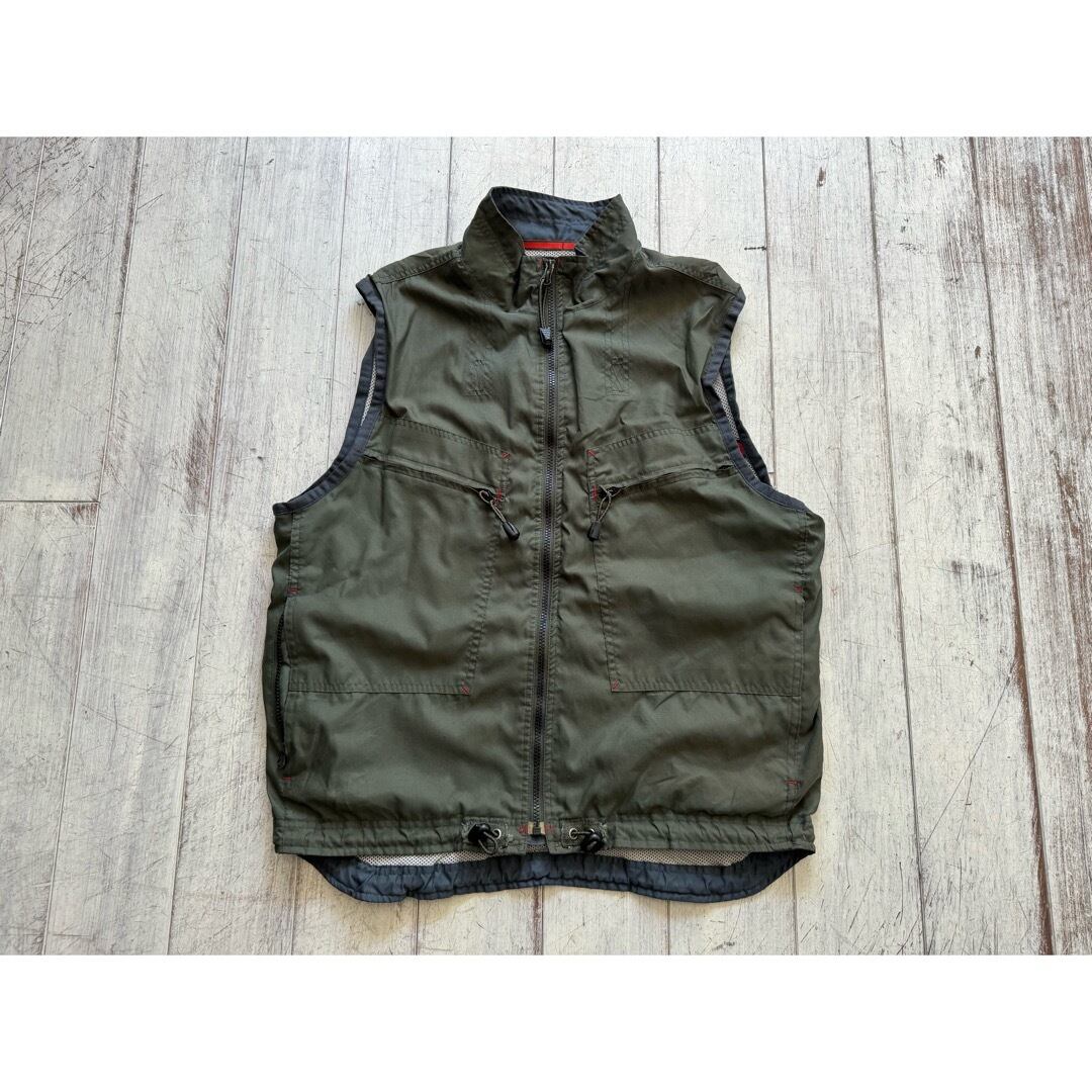 トップス 90s old GAP GXP-45 zipup technical vest トップス 90s old GAP GXP-45 zipup technical vest トップス
