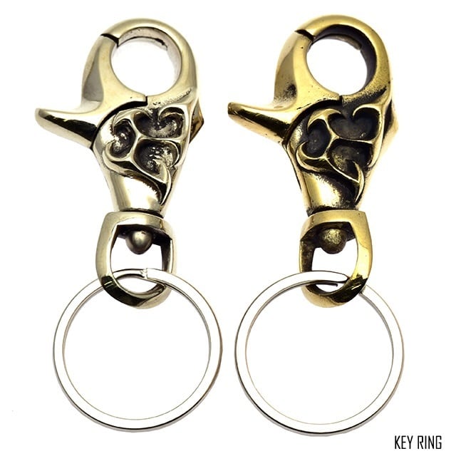 ウォレットチェーン ハード スカル 骸骨 メンズアクセ ステンレス