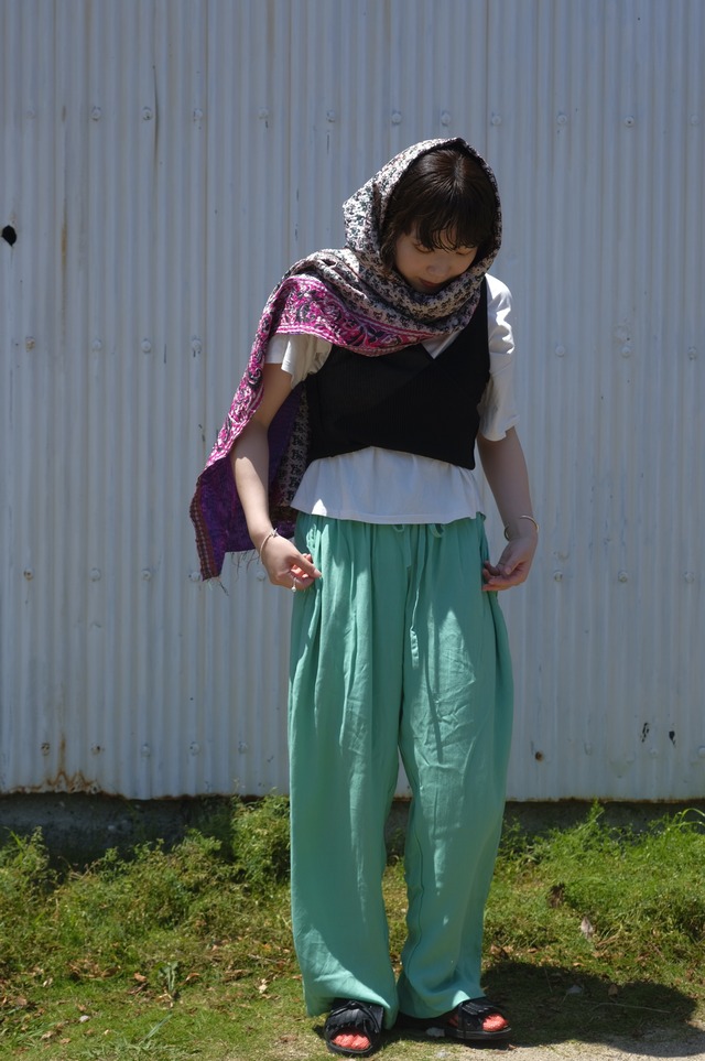 mau20th  original  テロテロpants(ミント）