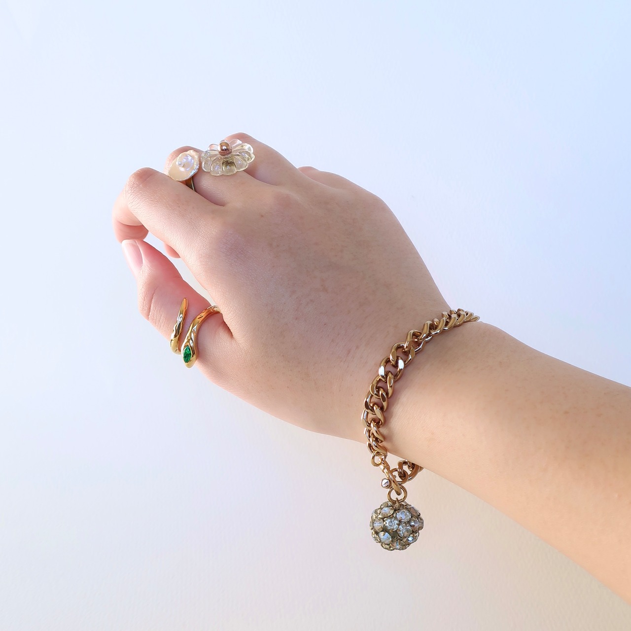 【LAST1】timeless (Bracelet）