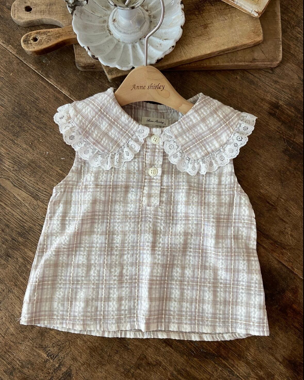 ꒰ 即納 ꒱ Gilbert Blouse / annshirley