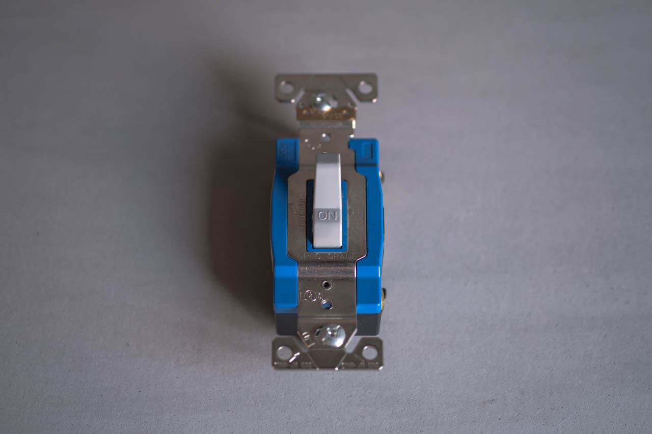 片切りアメリカンスイッチ(Gray)