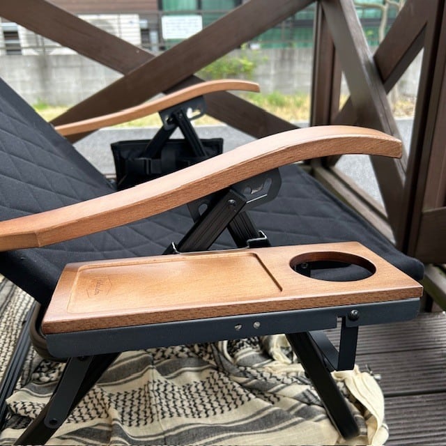 Hilander ＜ハイランダー＞ 】CLIMAX LOW CHAIR SIDE TRAY