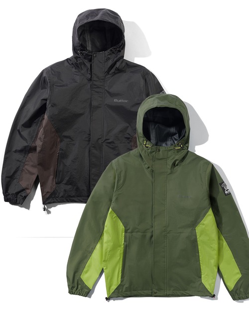 BUTTERGOODS｜T RAIN JACKET -2 Color- "送料無料"