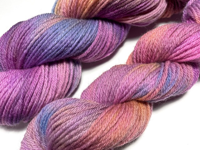 Hand dyed yarn 　-No.4 / 30g -