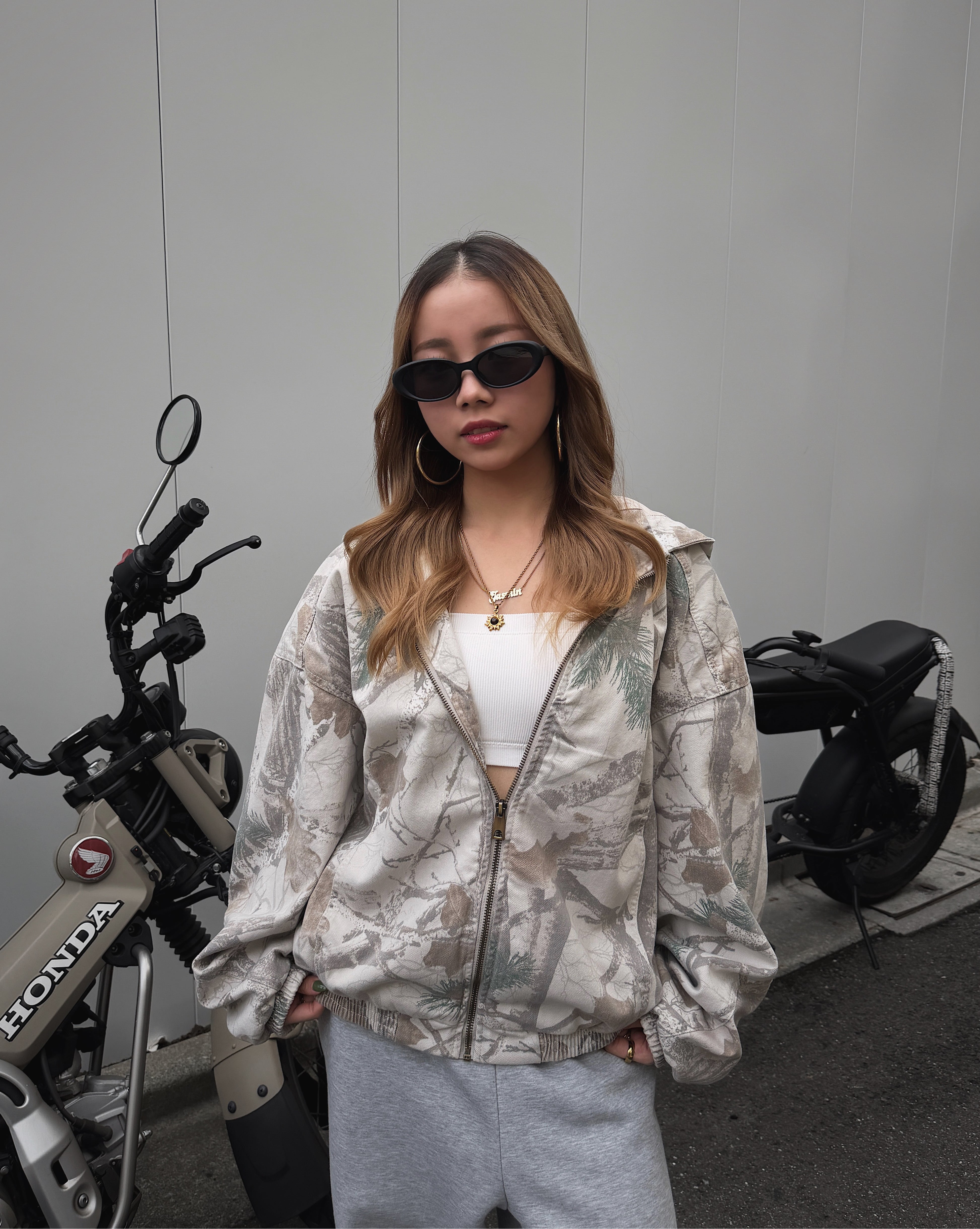 5colors】slim oval sunglasses | FLEX公式｜SNSで話題のアイウェア
