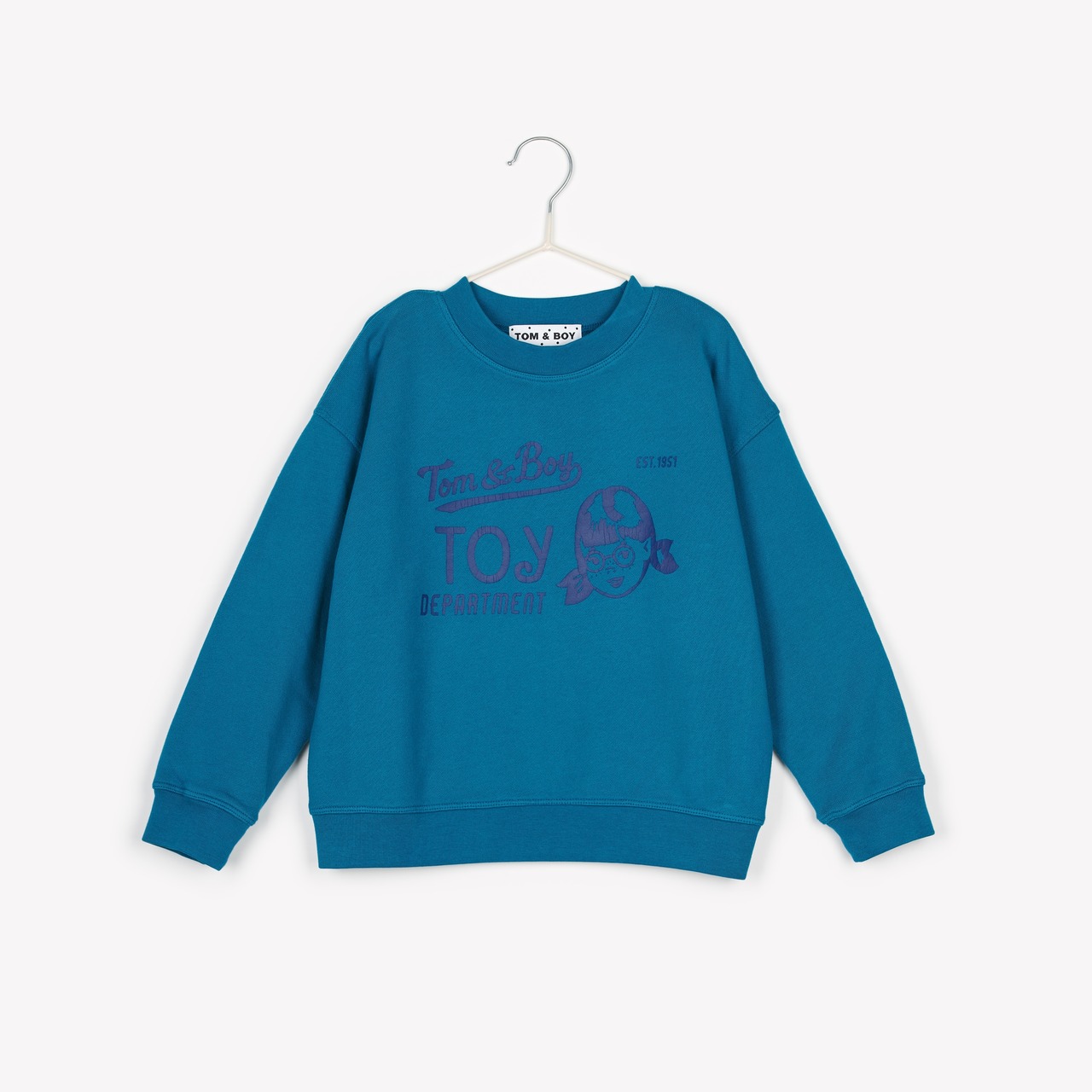 TOM&BOY/Blue Toy Sweatshirt