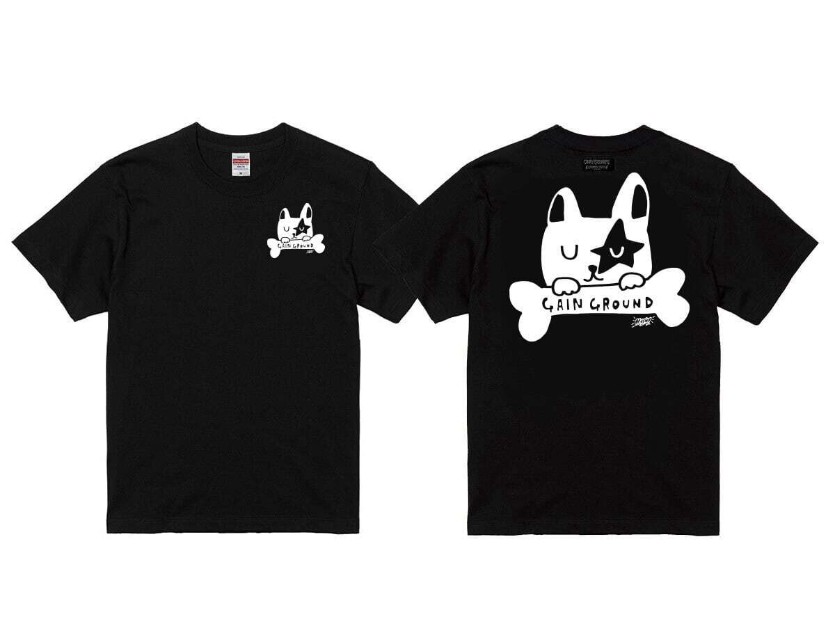 GAIN GROUND なちロゴPart1 Tシャツ | PAY ID