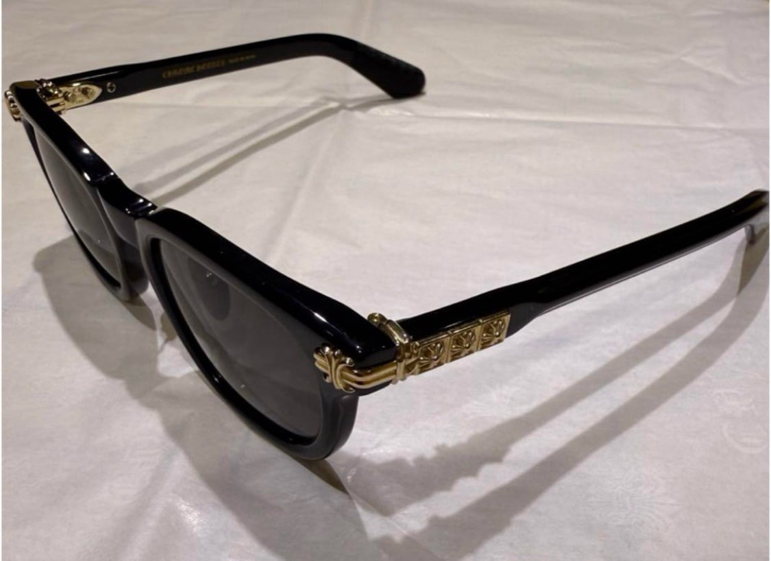 CHROME HEARTS クロムハーツ メガネ サングラス SMOKE SHOW