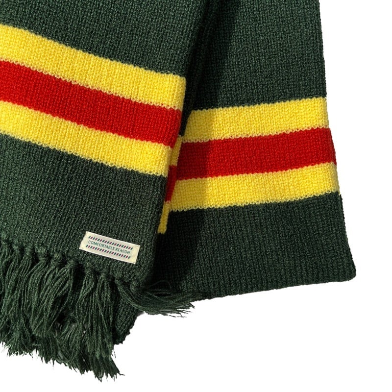 COMFORTABLE REASON / ACADEMIC SCARF RASTA | THE NEWAGE CLUB powered by BASE