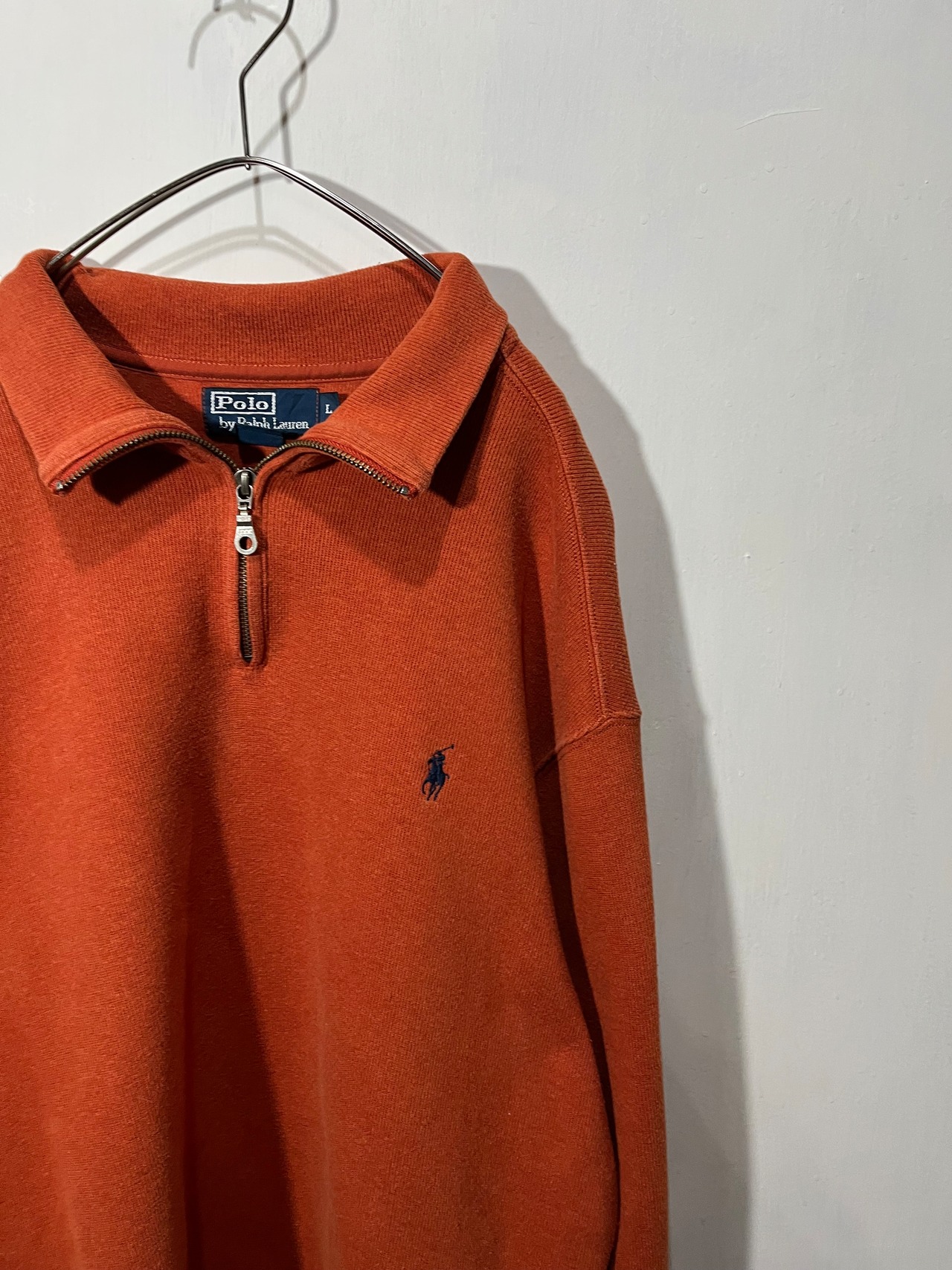90's Polo Ralph Lauren Half-Zip Sweater【L】