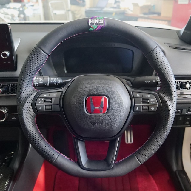 【4月下旬以降発送】HKS REPLACEMENT STEERING FL5 No.H003